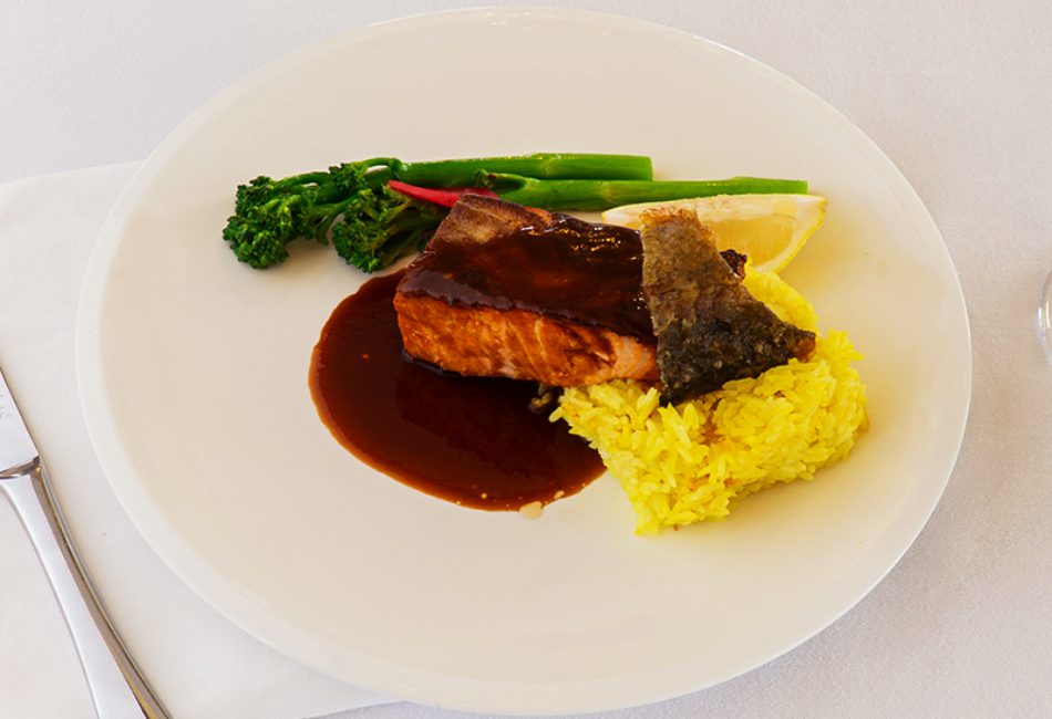 Asian seafood 5 course set menu