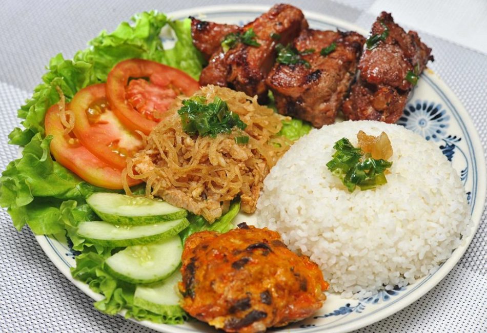 Broken rice