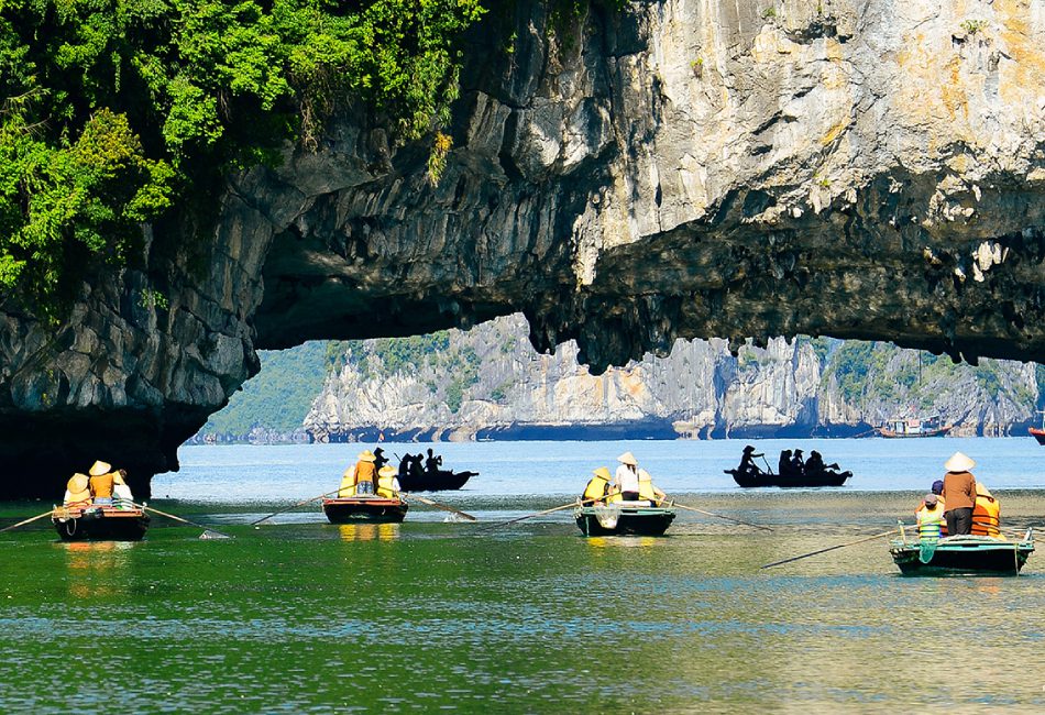 Discover marvelous caves
