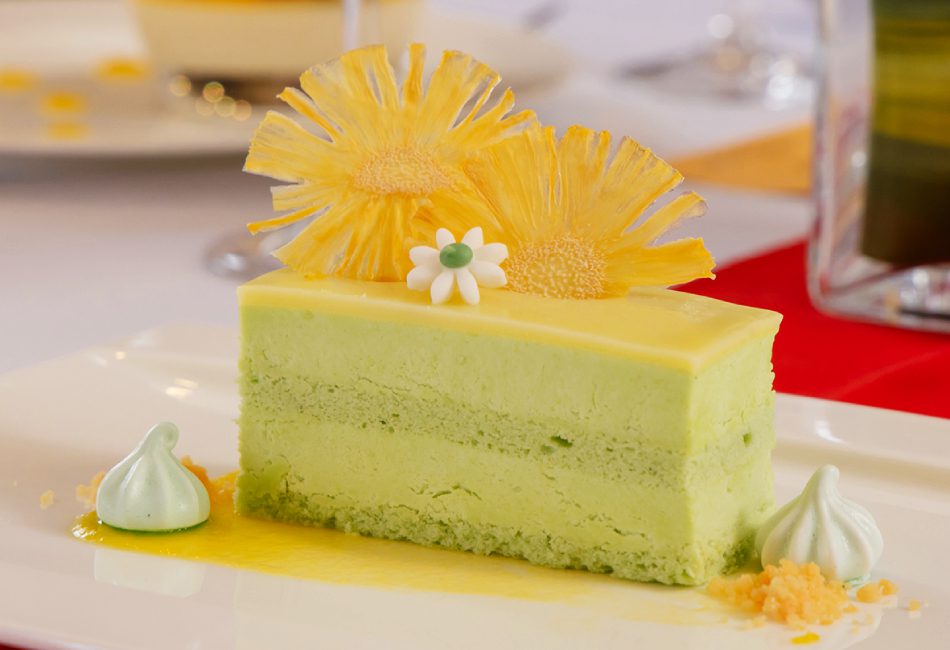 Fusion 4 course set menu (Japanese beef striploin)