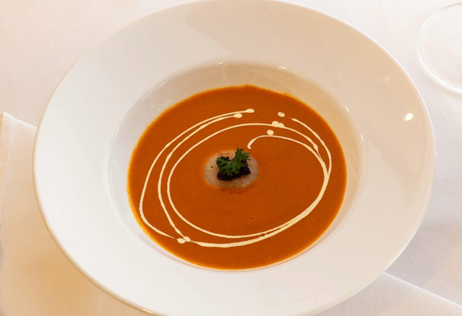 International 3 Course Set Menu (Japanese beef striploin)