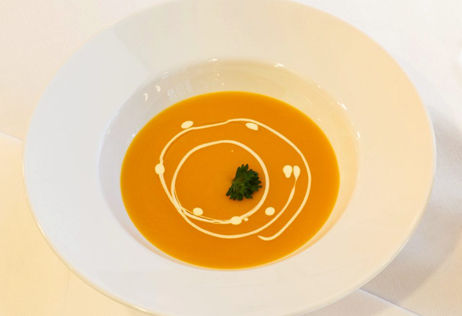 Fusion 4 course Japanese beef striploin