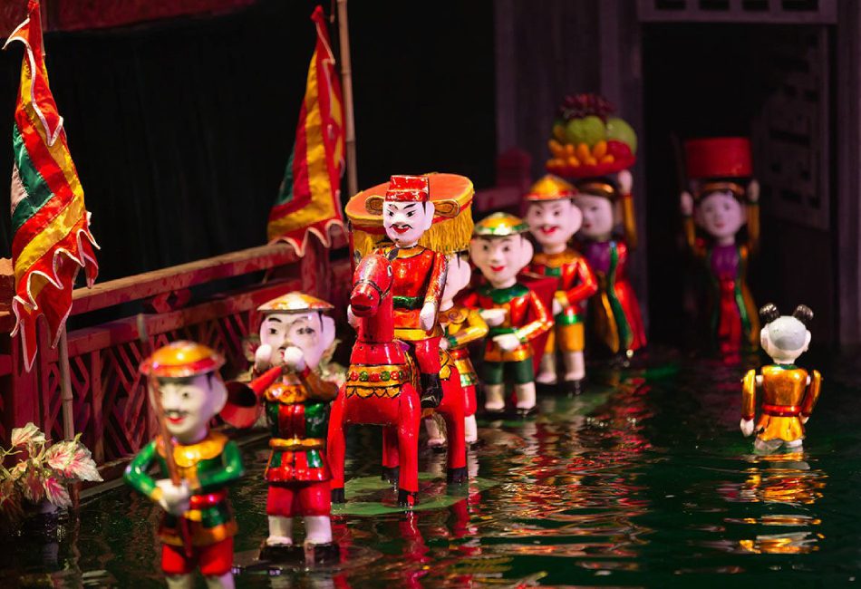 Hanoi Water Puppet Show