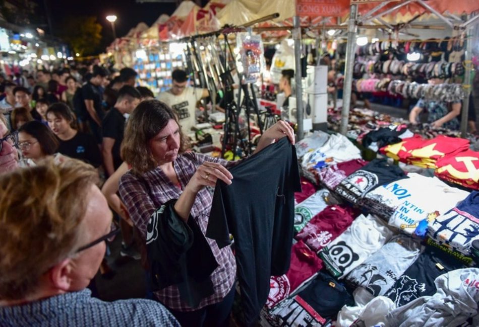 Hanoi Weekend Night Market