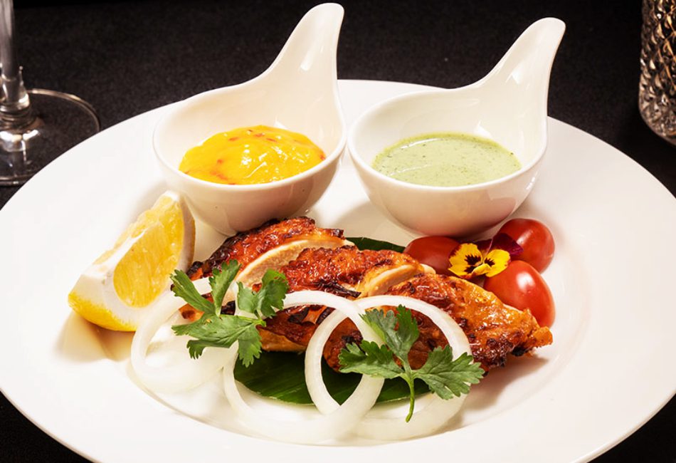 Indian special 5 course set menu