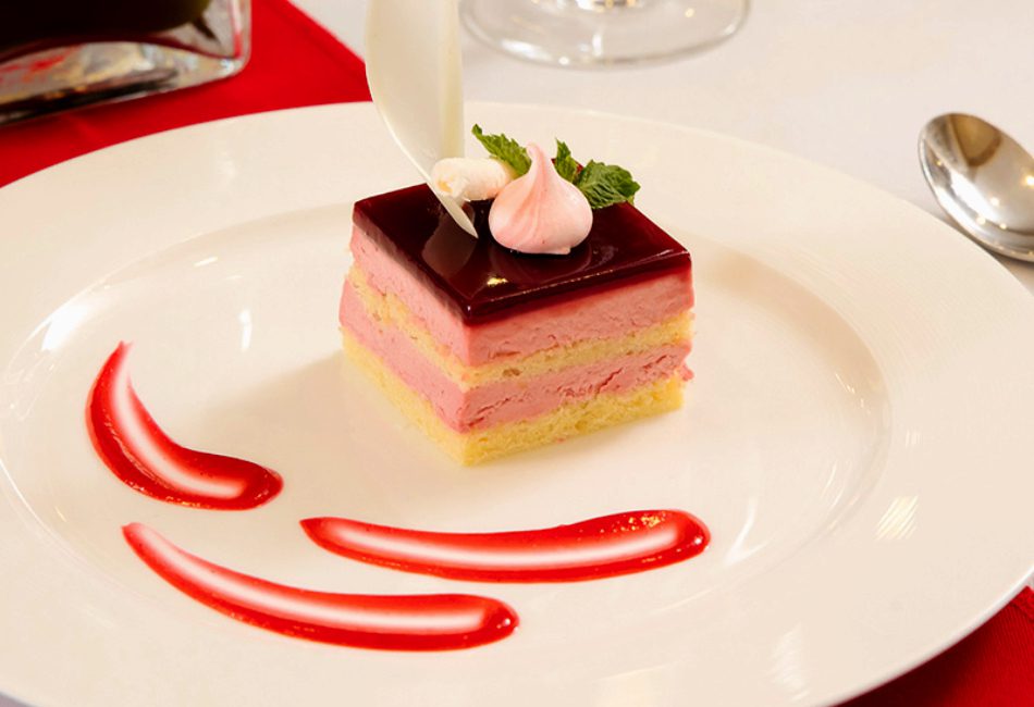 Fusion 4 course set menu (New Zealand beef tenderloin)