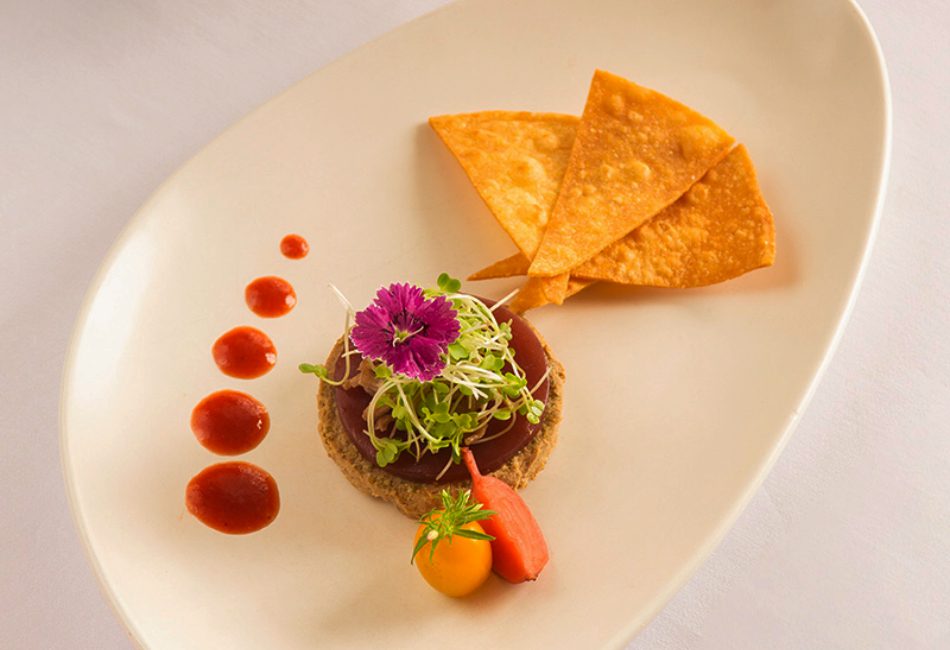 Fusion 5 course Japanese beef striploin