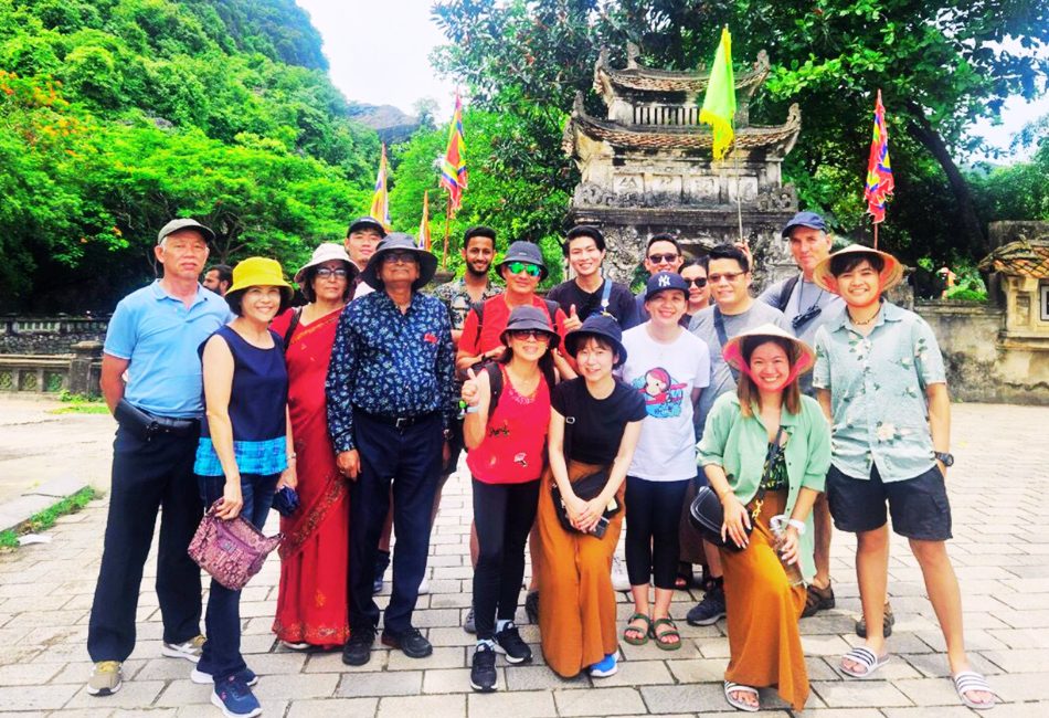 ninh binh day trip from hanoi