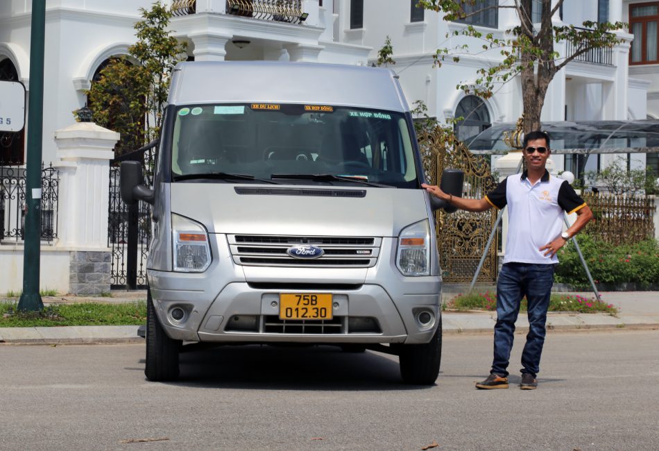 van 16-seat