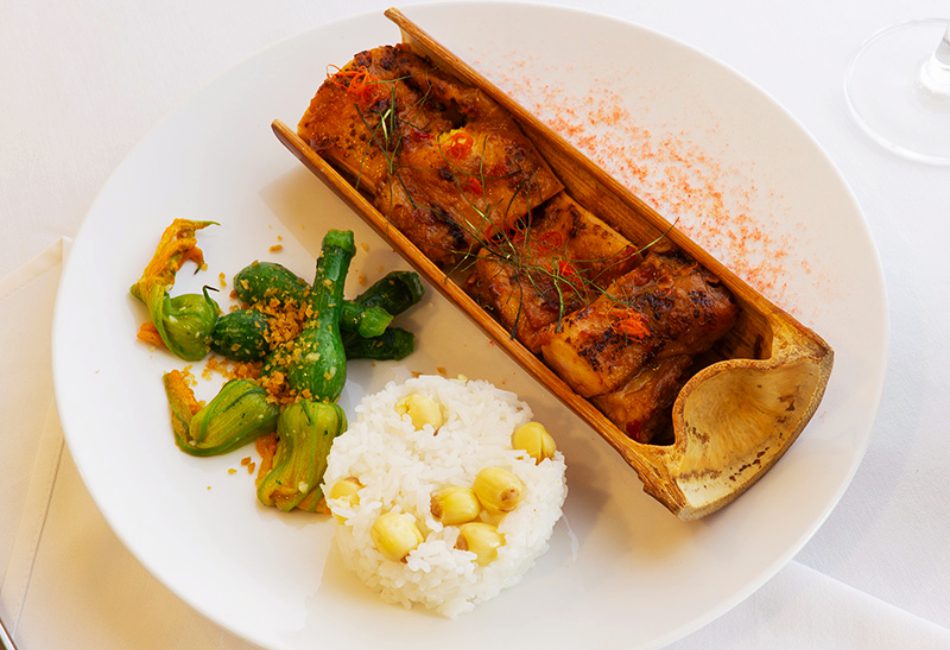 Vietnamese 3 course set menu