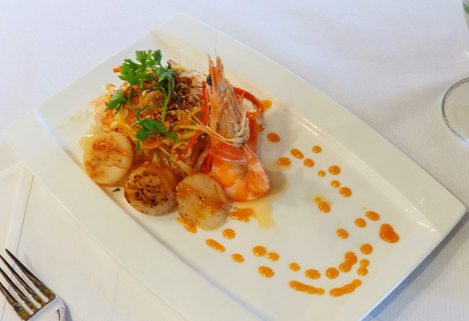 Vietnamese special 5 course set menu