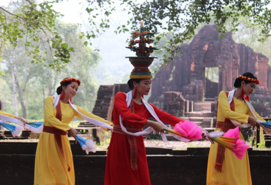 apsara dance in myson
