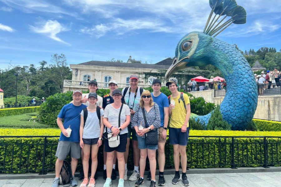 bana hill tour from hoi an group tou