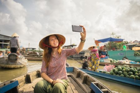 mekong delta in vietnam