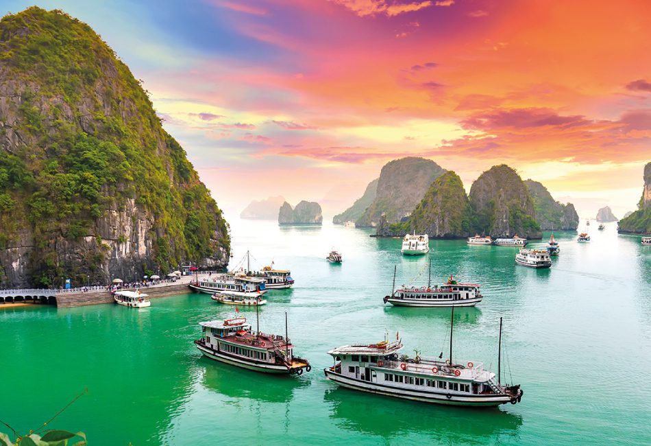 cruise in halong bay