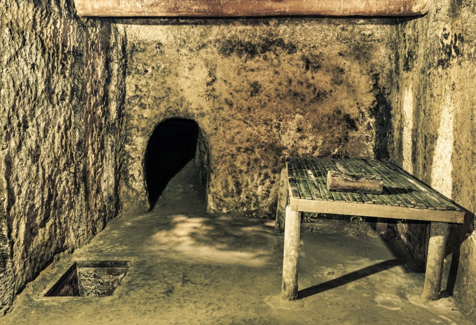 cu chi tunnels history
