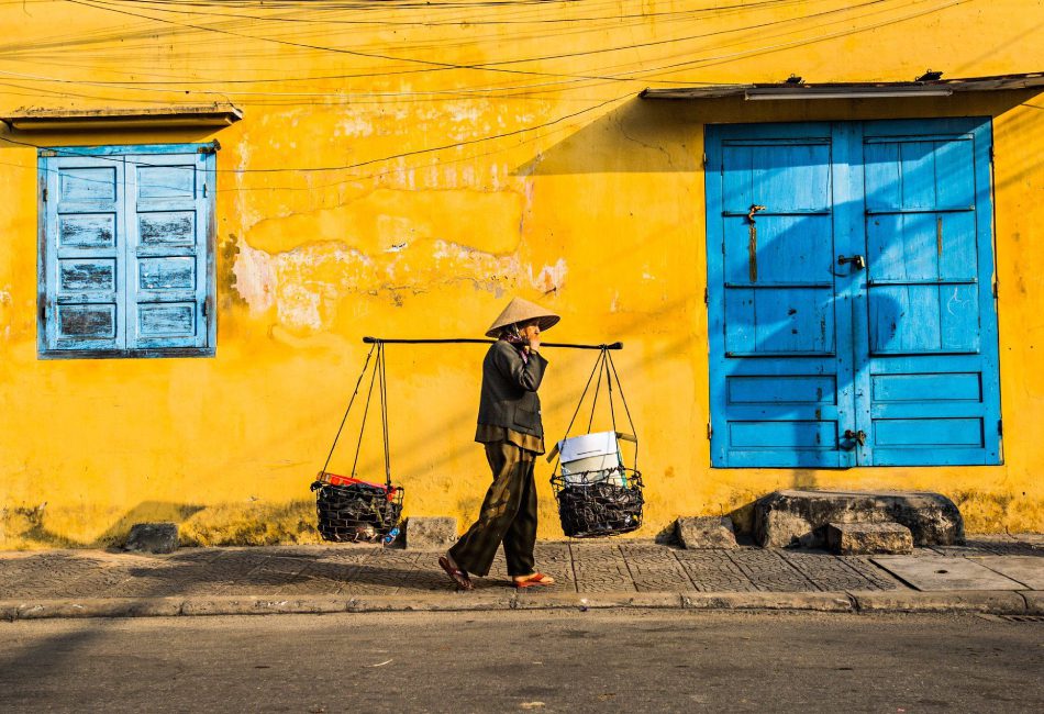 hoian in vietnam