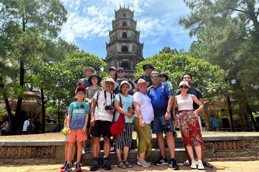 hue city tour from hoian