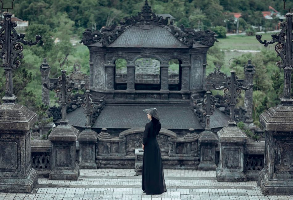 khai dinh tomb in hue