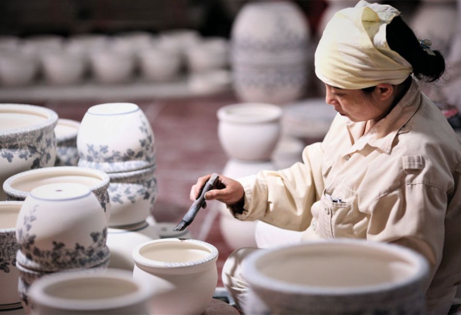 Pottery and Ceramic Art