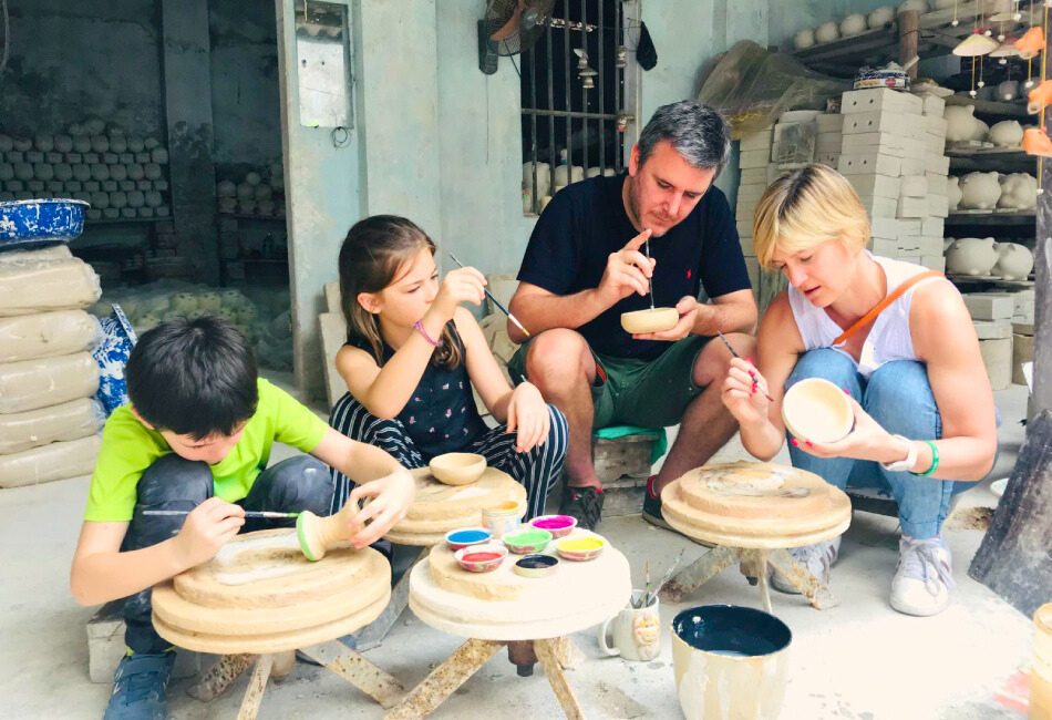 Visit craft villages