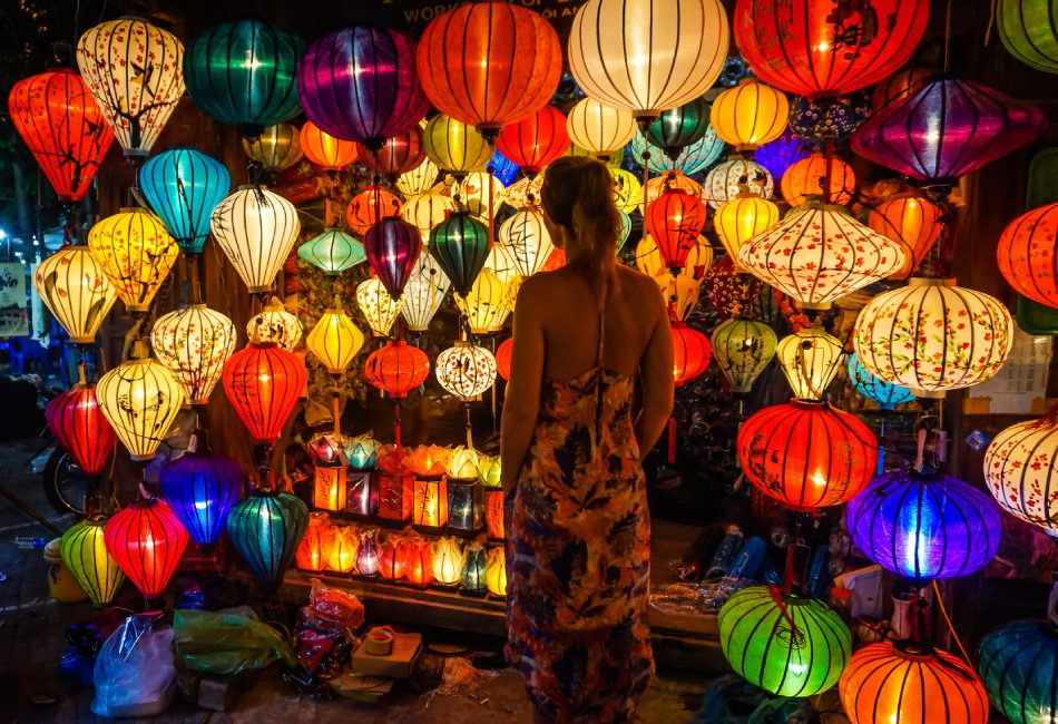 lantern festival in hoian