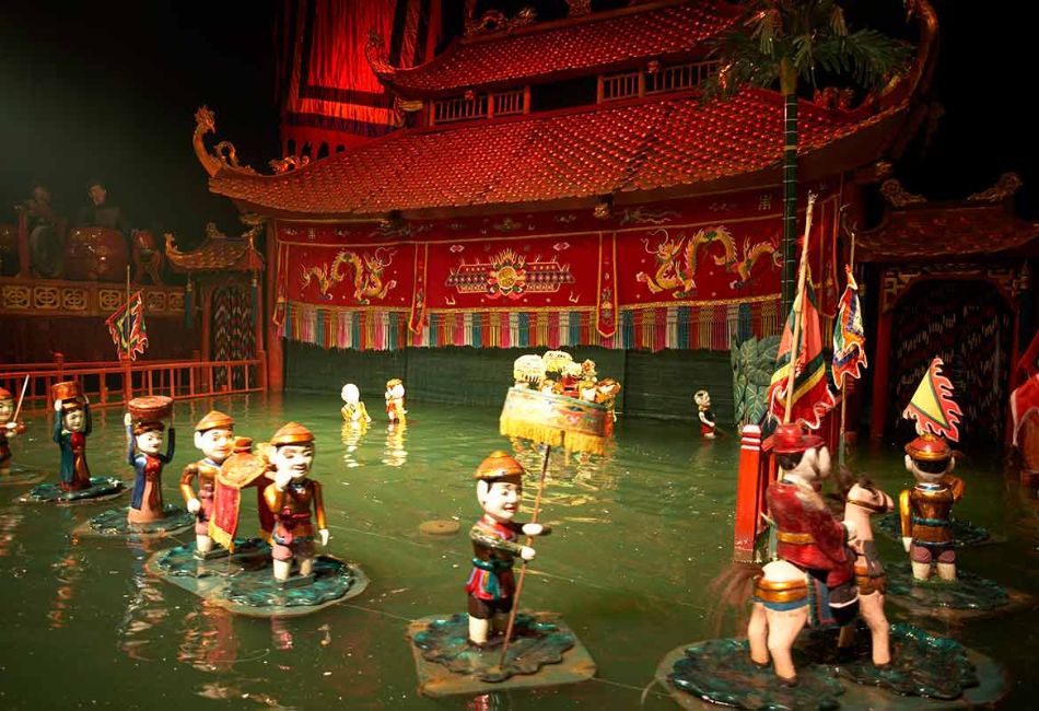 Water Puppetry - popular Vietnam Traditional Art