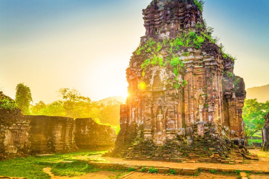 sunrise at my son sanctuary