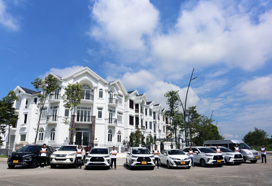 Rent a car in vietnam