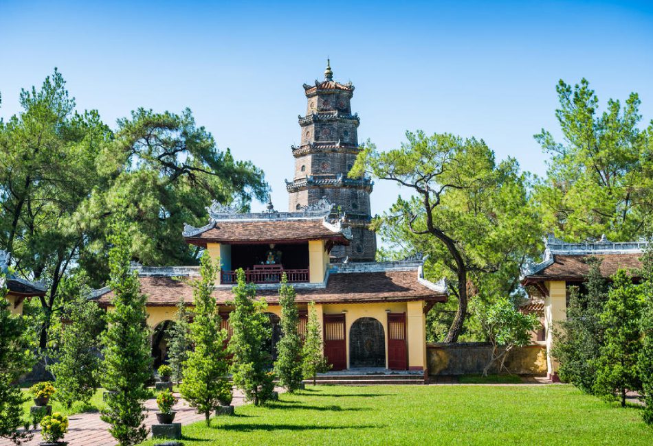 Thien Mu Pagoda