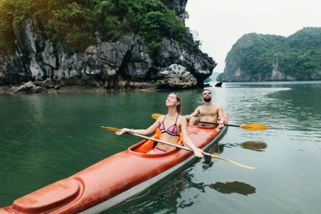 weather in ha long bay