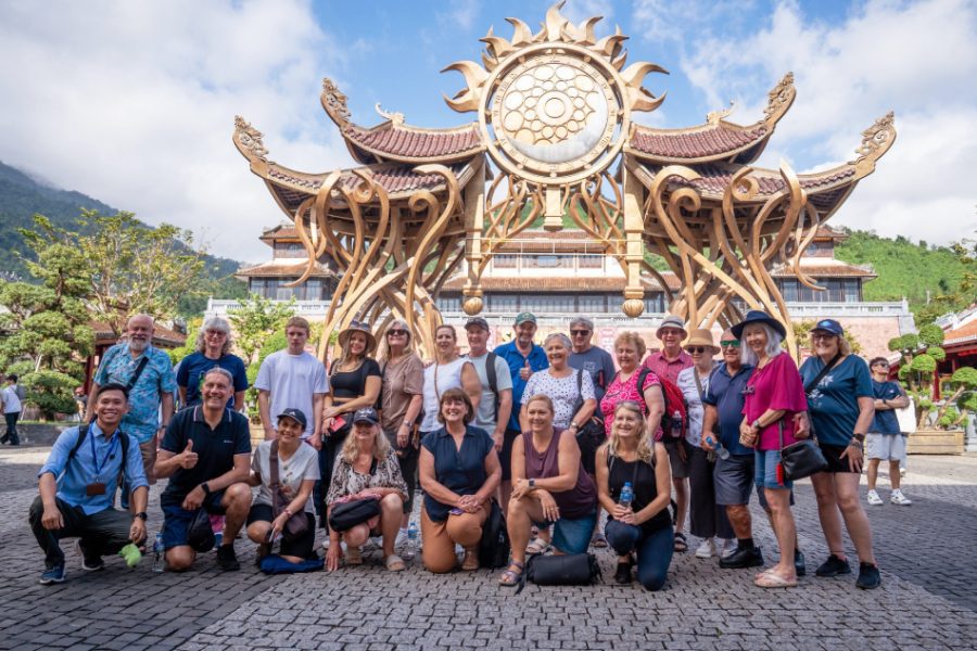 Bana Hills group tour