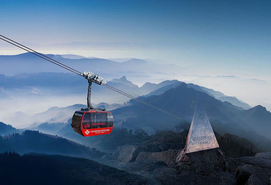 Cable Car to Fansipan