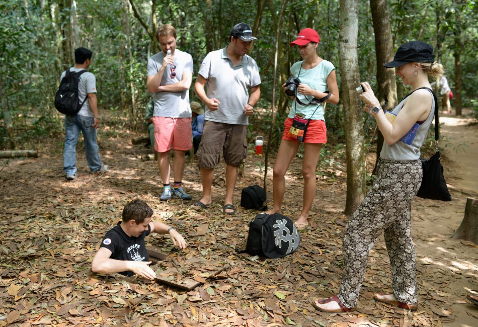 Cu Chi Tunnels Half Day Tour From Ho Chi Minh – Deluxe Group Tour