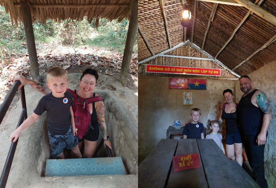 Cu Chi Tunnels Half Day Tour From Ho Chi Minh – Deluxe Group Tour