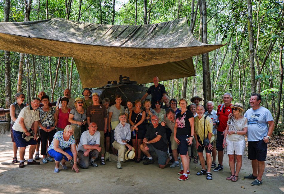 Cu Chi Tunnels Half Day Tour From Ho Chi Minh – Deluxe Group Tour