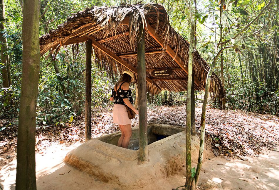 Cu Chi Tunnels Half Day Tour From Ho Chi Minh – Deluxe Group Tour