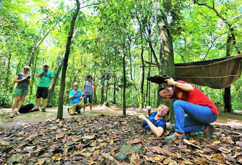 Cu Chi Tunnels Half Day Tour From Ho Chi Minh – Deluxe Group Tour