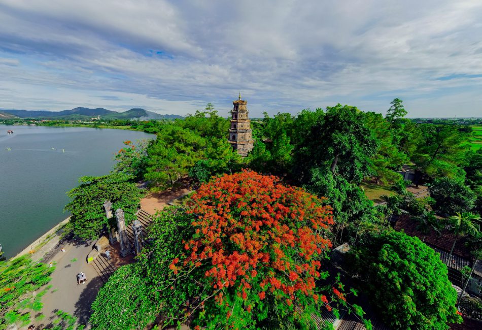 Thien Mu in Hue