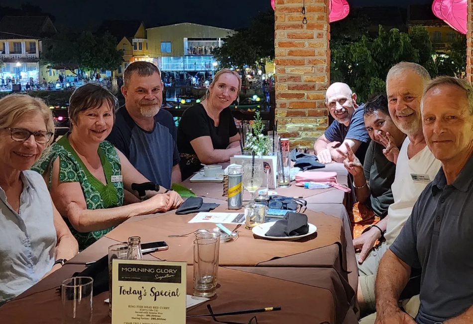 Morning Glory Restaurant in Hoian