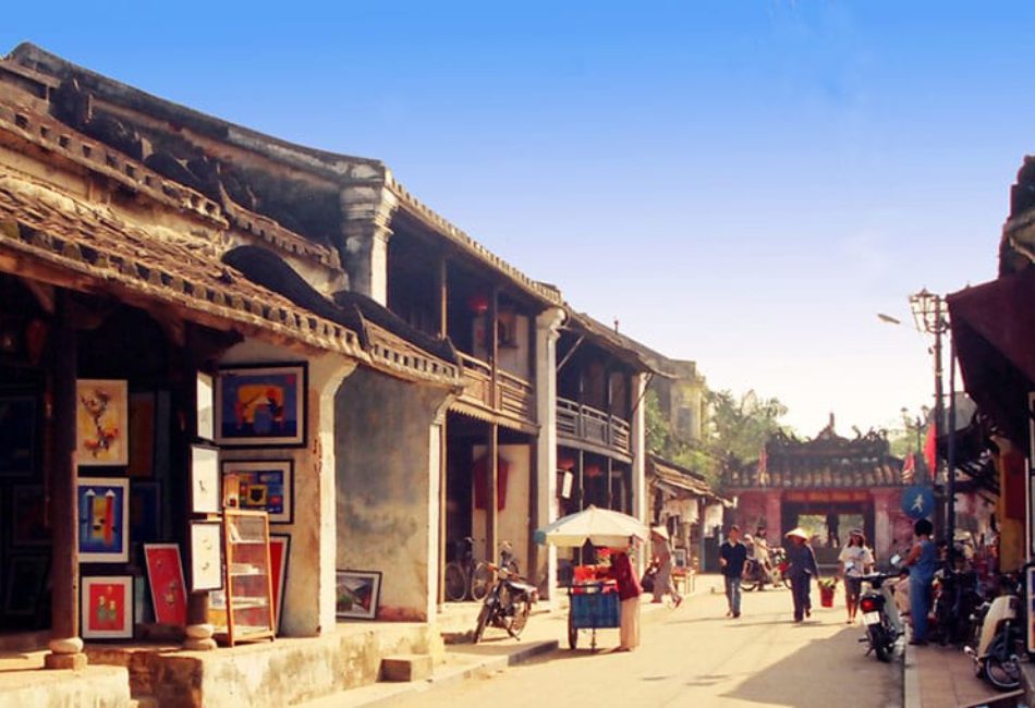 hoi an old town history