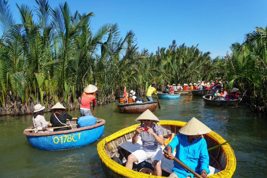 best time visit hoian coconut