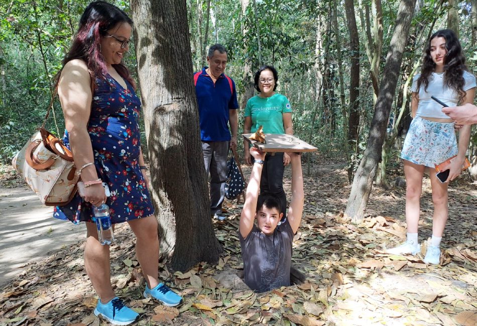 Cu Chi Tunnel Tour From Phu My Port