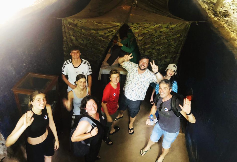 Cu Chi Tunnel Tour From Phu My Port