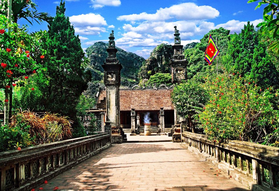 King Dinh Temple