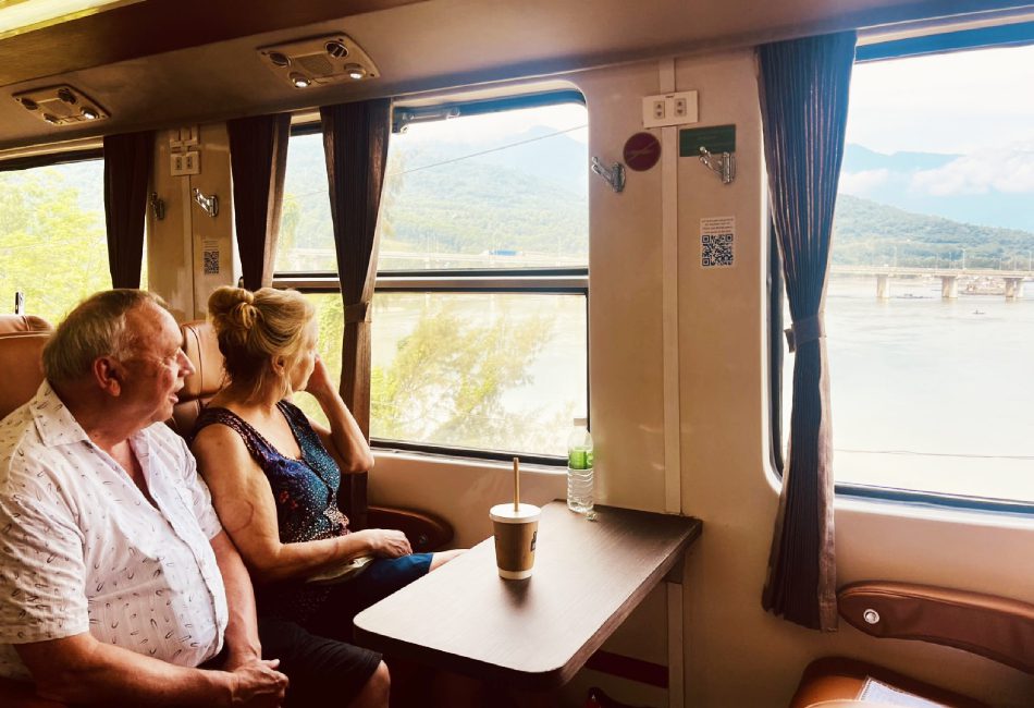 Explore Lap An Lagoon with Heritage Train