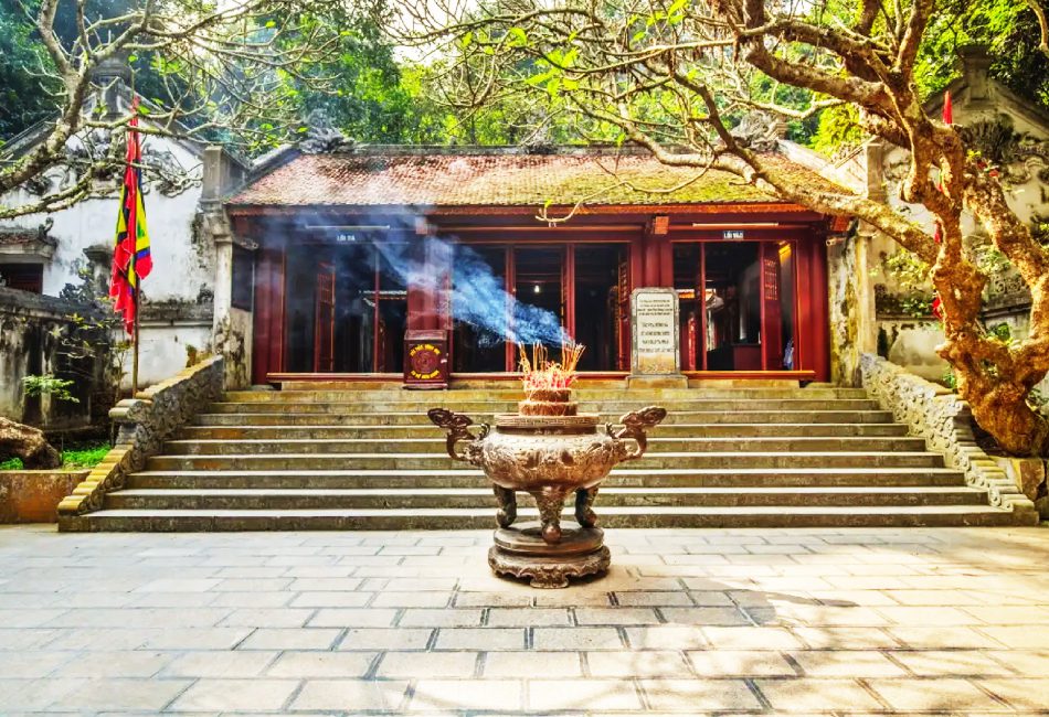 Thuong Temple in Ba Vi National Park