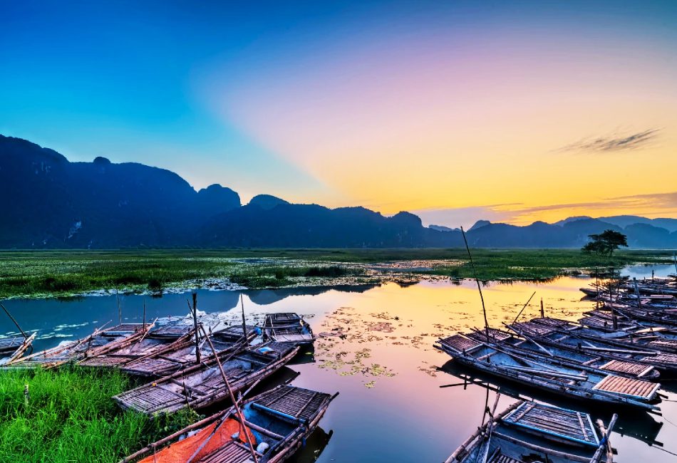 Van Long in Ninh Binh