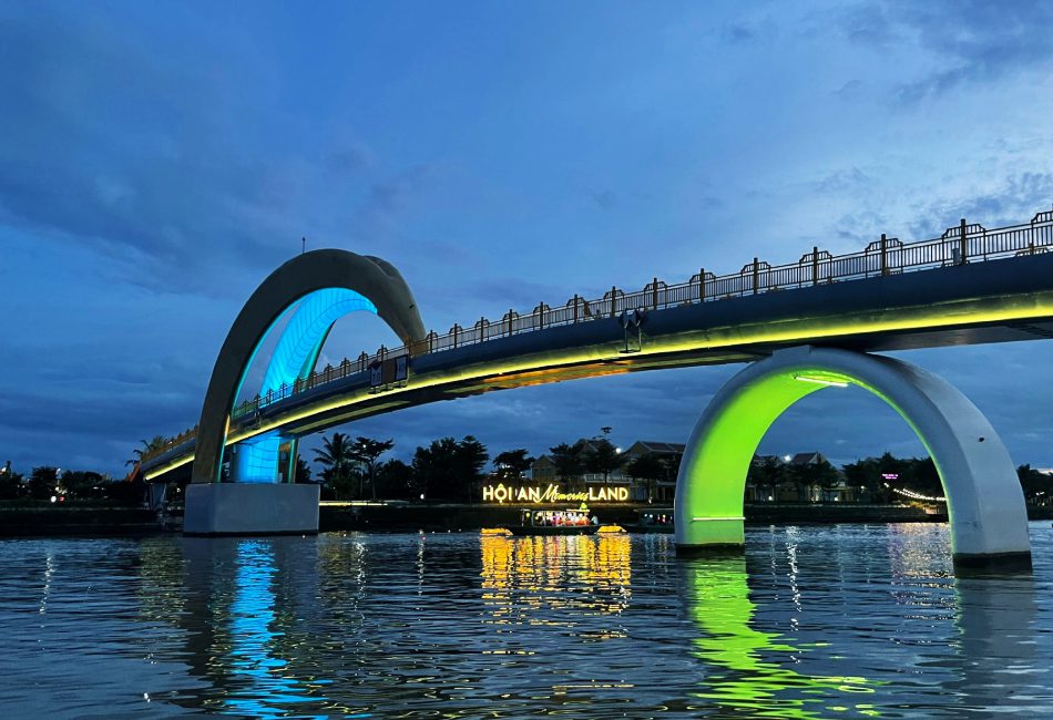 Moonlight Bridge Hoian