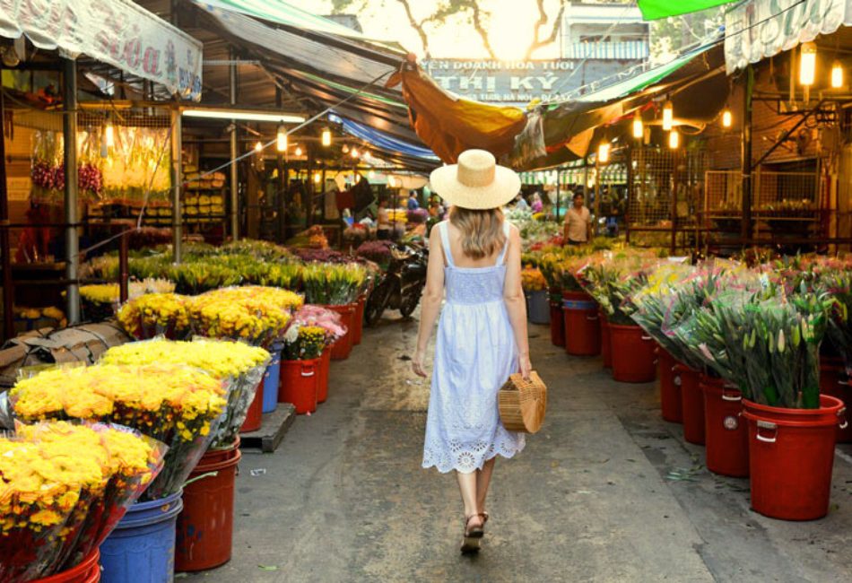 Ho Thi Ky Market